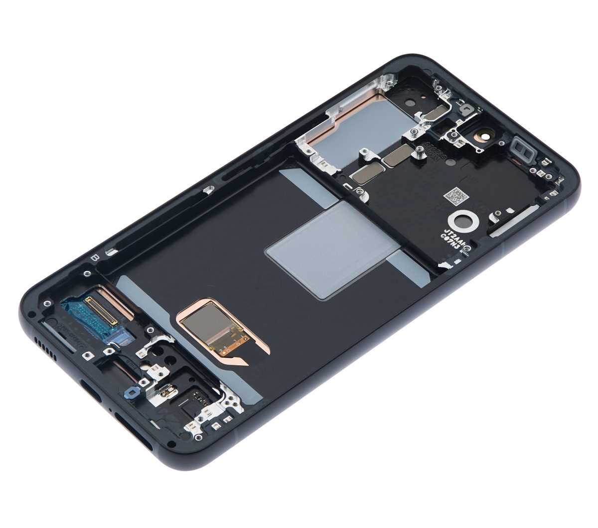 Samsung Galaxy S22 5G İle Uyumlu İçin Çerçeveli ekran - Orijinal (Phantom Black)  Orijinal Ekranı - Görsel 8