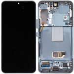 Samsung Galaxy S22 5G İle Uyumlu İçin Çerçeveli ekran - Orijinal (Yeşil)  Orijinal Ekranı - Görsel 2