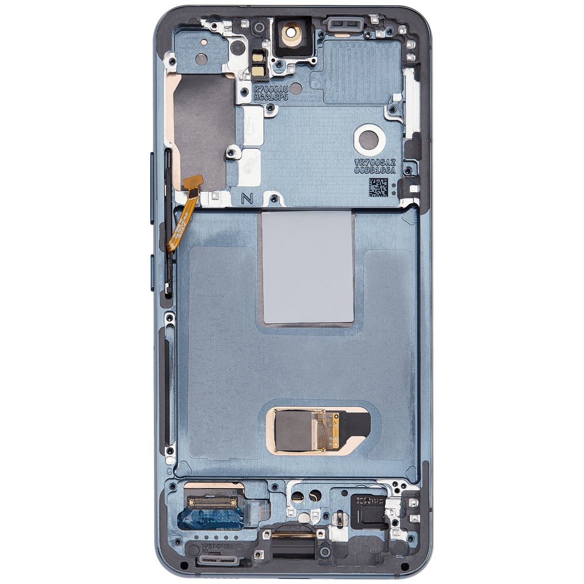 Samsung Galaxy S22 5G İle Uyumlu İçin Çerçeveli ekran - Orijinal (Yeşil)  Orijinal Ekranı - Görsel 4