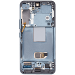 Samsung Galaxy S22 5G İle Uyumlu İçin Çerçeveli ekran - Orijinal (Yeşil)  Orijinal Ekranı - Görsel 4