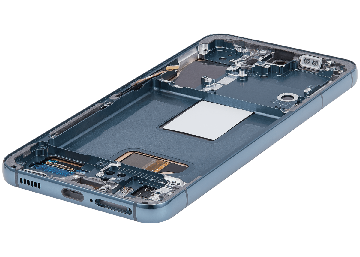Samsung Galaxy S22 5G İle Uyumlu İçin Çerçeveli ekran - Orijinal (Yeşil)  Orijinal Ekranı - Görsel 6