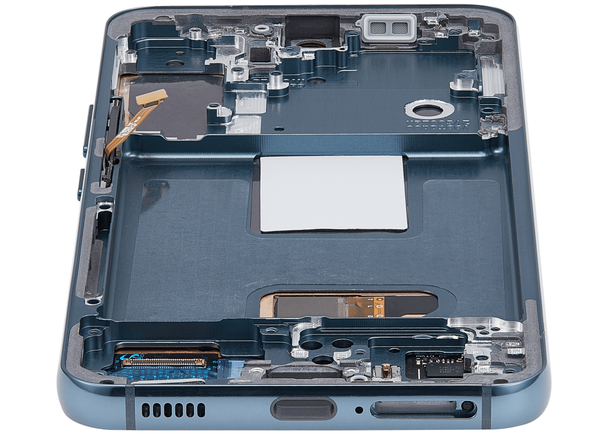 Samsung Galaxy S22 5G İle Uyumlu İçin Çerçeveli ekran - Orijinal (Yeşil)  Orijinal Ekranı - Görsel 7