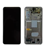 Samsung Galaxy S22 5G İle Uyumlu İçin Çerçeveli ekran (Service Pack) (Beyaz)  Orijinal Ekranı - Görsel 3