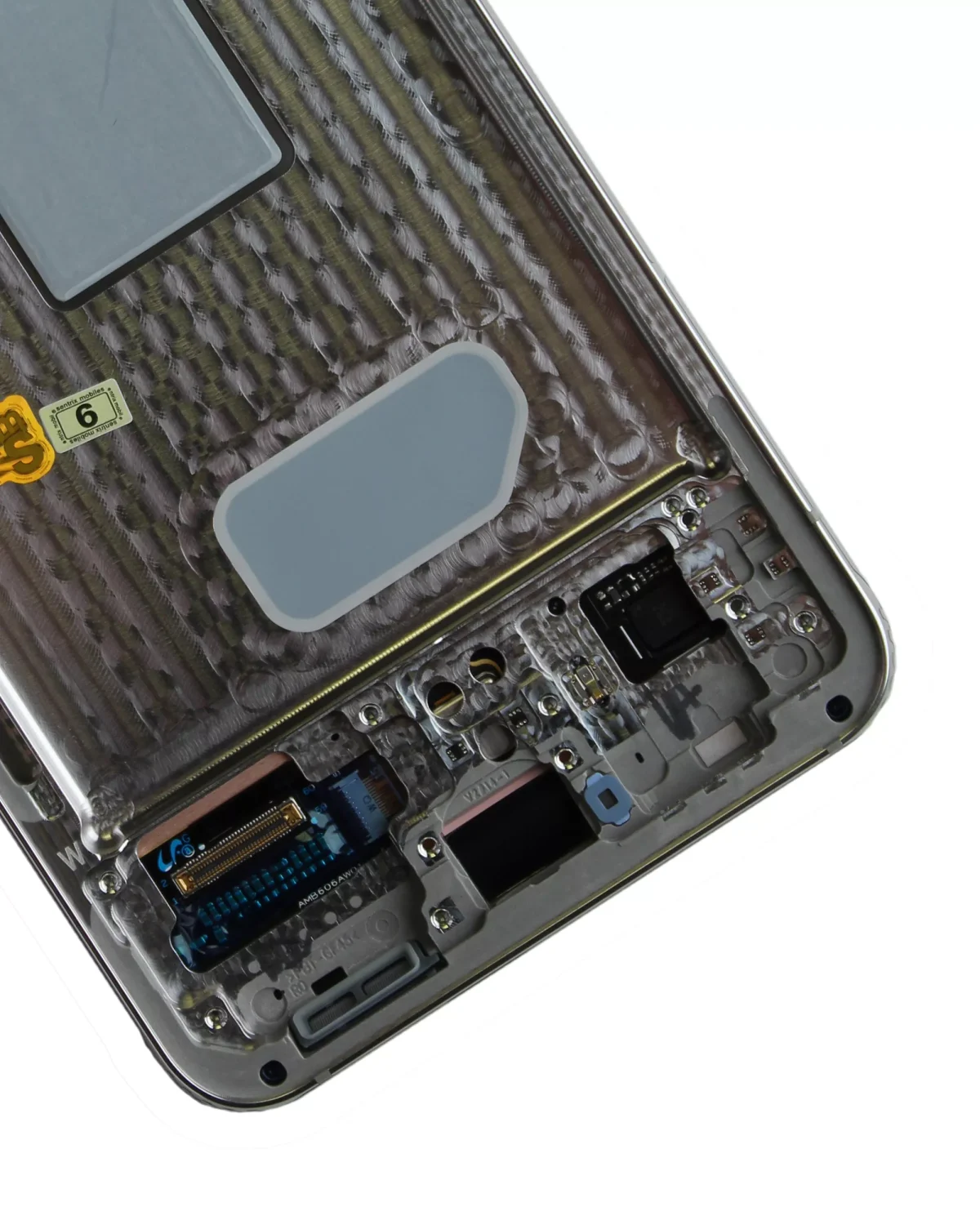 Samsung Galaxy S22 5G İle Uyumlu İçin Çerçeveli ekran (Service Pack) (Beyaz)  Orijinal Ekranı - Görsel 6