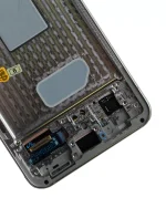 Samsung Galaxy S22 5G İle Uyumlu İçin Çerçeveli ekran (Service Pack) (Beyaz)  Orijinal Ekranı - Görsel 6