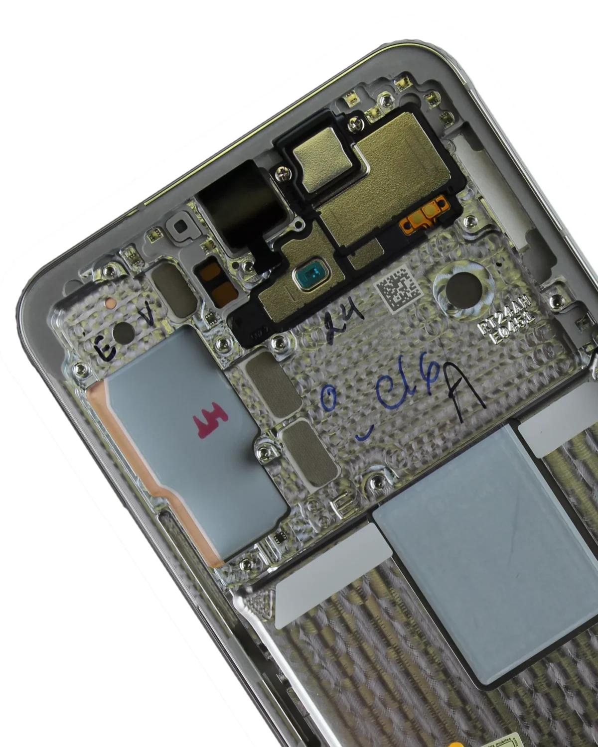 Samsung Galaxy S22 5G İle Uyumlu İçin Çerçeveli ekran (Service Pack) (Beyaz)  Orijinal Ekranı - Görsel 7