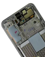 Samsung Galaxy S22 5G İle Uyumlu İçin Çerçeveli ekran (Service Pack) (Beyaz)  Orijinal Ekranı - Görsel 7