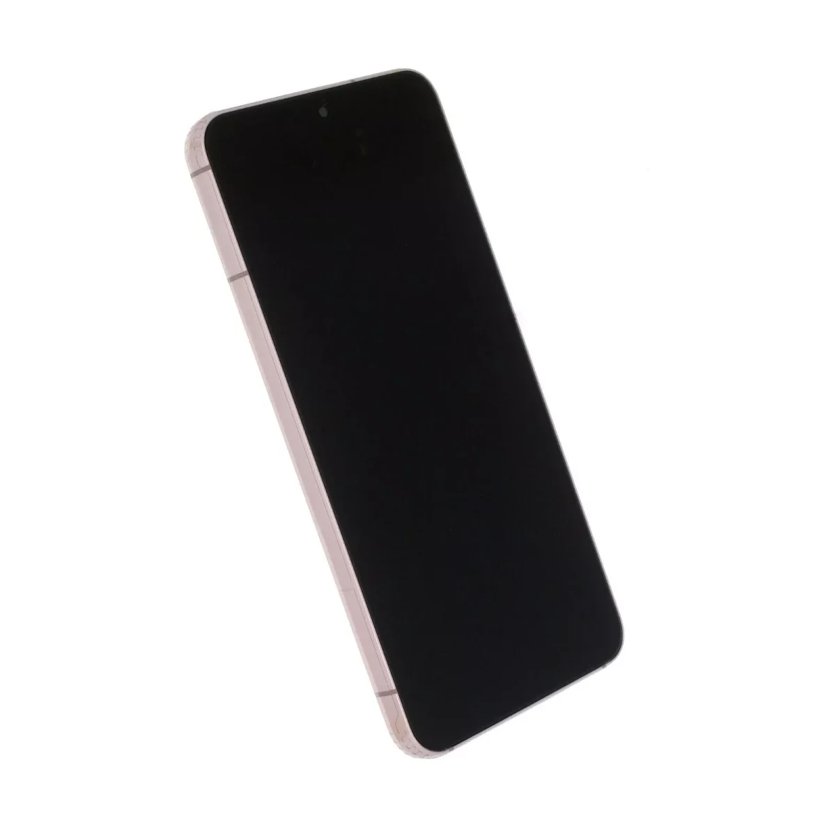 Samsung Galaxy S22 5G İle Uyumlu İçin Çerçeveli ekran (Service Pack) (Pembe Altın)  Orijinal Ekranı Uyumlu - Görsel 3