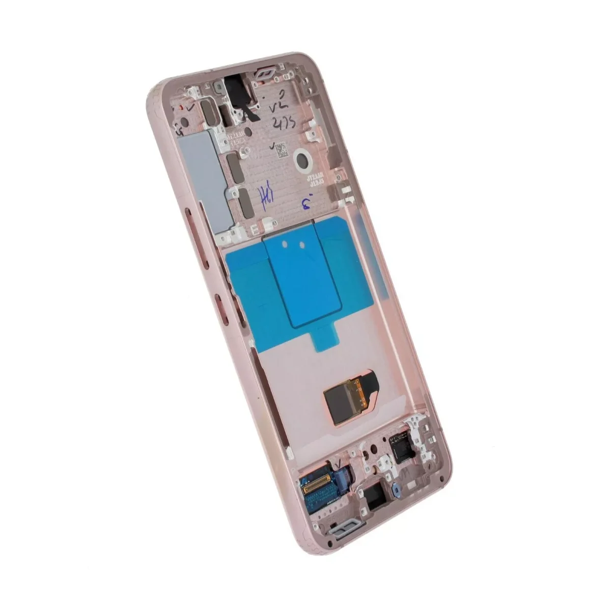 Samsung Galaxy S22 5G İle Uyumlu İçin Çerçeveli ekran (Service Pack) (Pembe Altın)  Orijinal Ekranı Uyumlu - Görsel 4