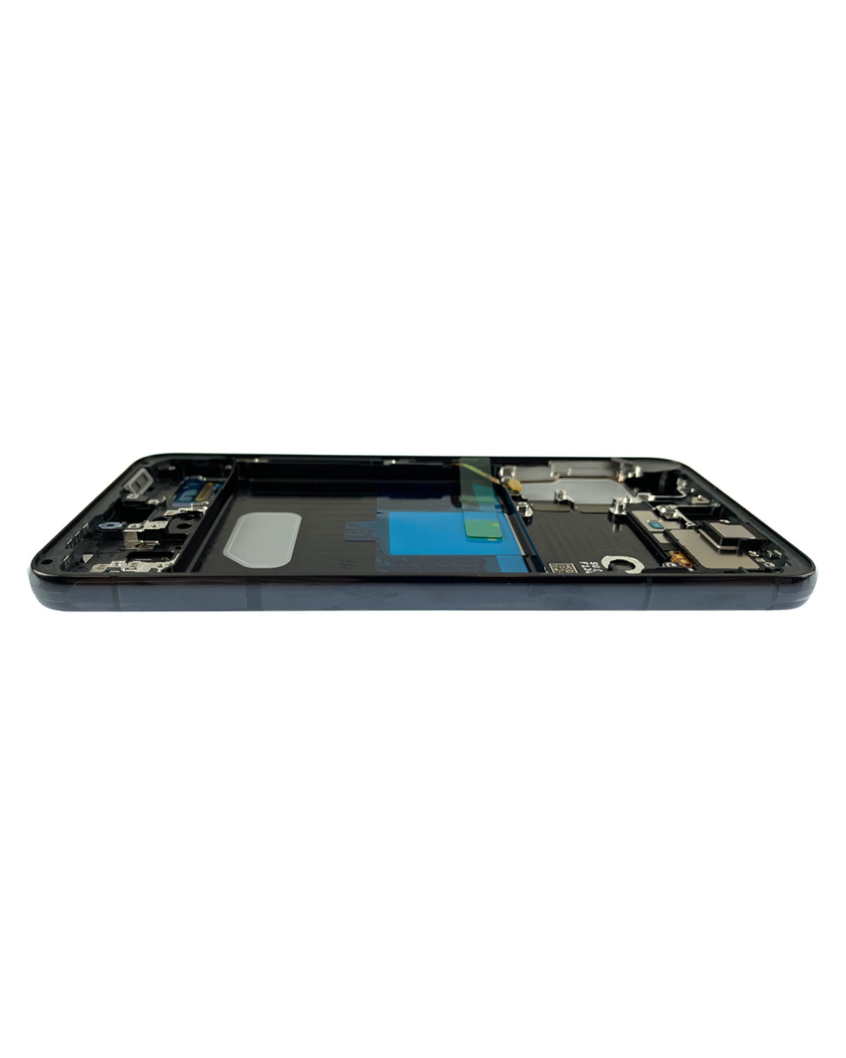 Samsung Galaxy S22 5G İle Uyumlu İçin Çerçeveli ekran (Service Pack) (Phantom Black)  Orijinal Ekranı Uyumlu - Görsel 2