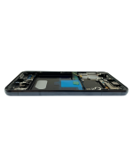 Samsung Galaxy S22 5G İle Uyumlu İçin Çerçeveli ekran (Service Pack) (Phantom Black)  Orijinal Ekranı Uyumlu - Görsel 2