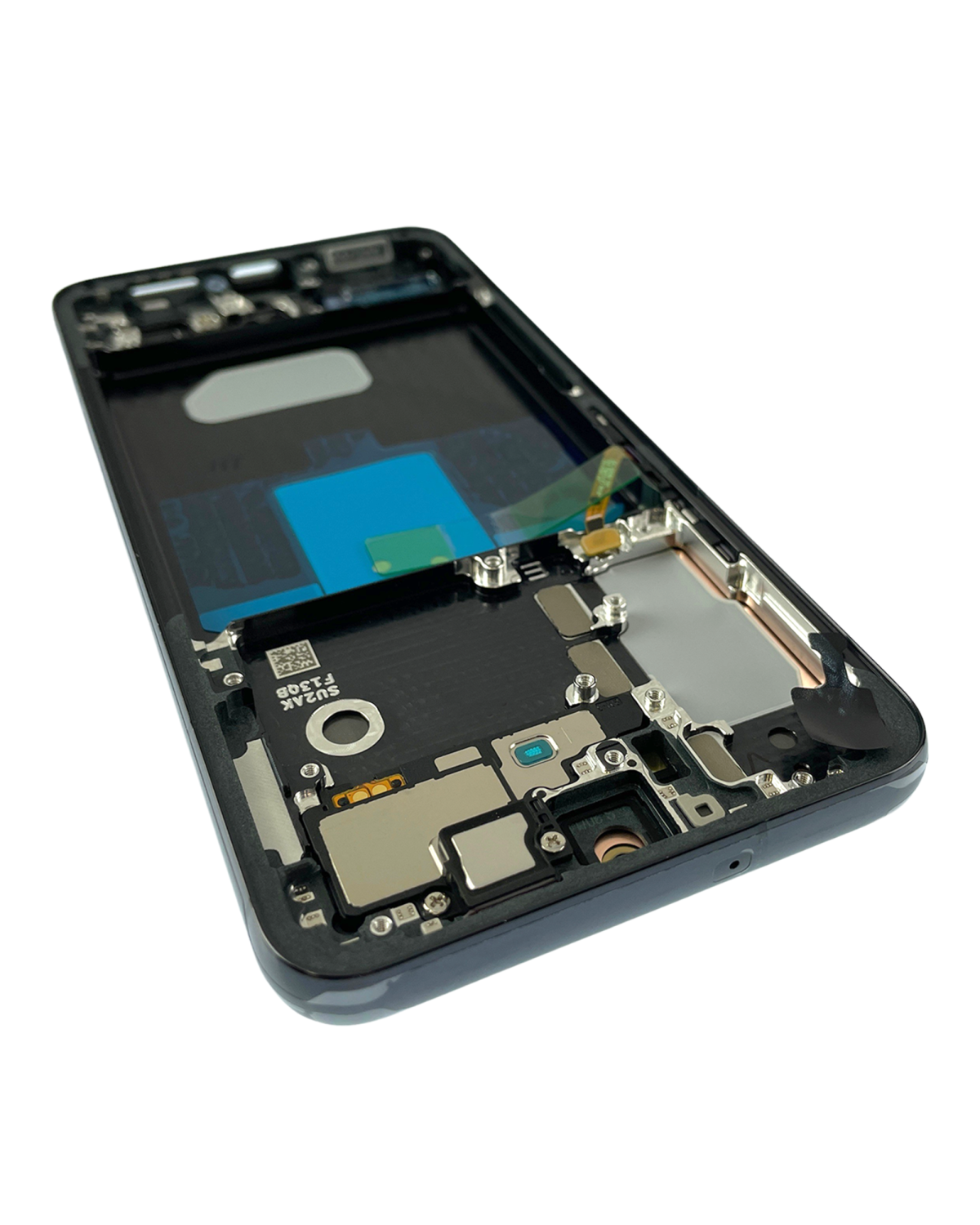 Samsung Galaxy S22 5G İle Uyumlu İçin Çerçeveli ekran (Service Pack) (Phantom Black)  Orijinal Ekranı Uyumlu - Görsel 3