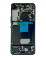 Samsung Galaxy S22 5G İle Uyumlu İçin Çerçeveli ekran (Service Pack) (Phantom Black)  Orijinal Ekranı Uyumlu - Görsel 6