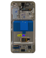 Samsung Galaxy S22 5G İle Uyumlu İçin Çerçeveli ekran (Service Pack) (Violet)  Orijinal Ekranı Uyumlu - Görsel 3
