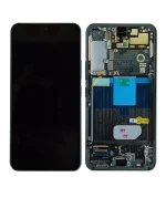 Samsung Galaxy S22 5G İle Uyumlu İçin Çerçeveli ekran (Service Pack) (Yeşil)  Orijinal Ekranı - Görsel 3