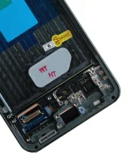 Samsung Galaxy S22 5G İle Uyumlu İçin Çerçeveli ekran (Service Pack) (Yeşil)  Orijinal Ekranı - Görsel 5