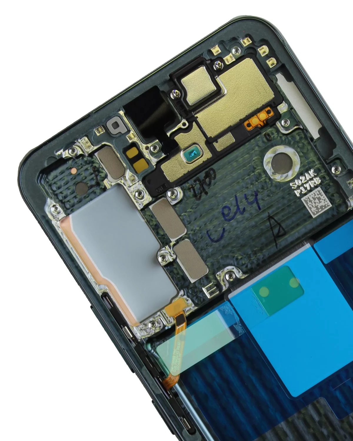 Samsung Galaxy S22 5G İle Uyumlu İçin Çerçeveli ekran (Service Pack) (Yeşil)  Orijinal Ekranı - Görsel 6