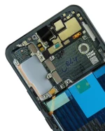 Samsung Galaxy S22 5G İle Uyumlu İçin Çerçeveli ekran (Service Pack) (Yeşil)  Orijinal Ekranı - Görsel 6