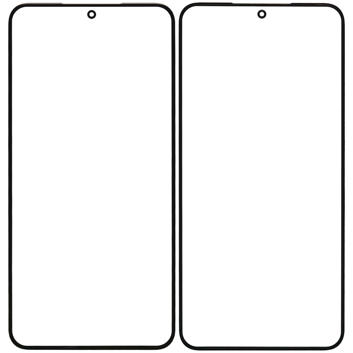 Samsung Galaxy S22 5G İle Uyumlu OCA Önceden Kurulu 2'si 1 Arada Ön Cam - Görsel 2