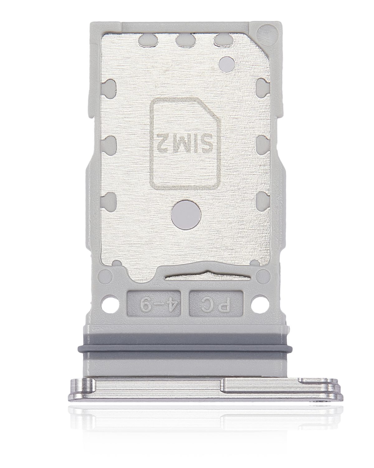 Samsung Galaxy S22 İle Uyumlu Çift Sim Kart Tepsisi S22 Plus (Beyaz) - Görsel 3