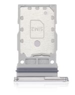 Samsung Galaxy S22 İle Uyumlu Çift Sim Kart Tepsisi S22 Plus (Beyaz) - Görsel 3