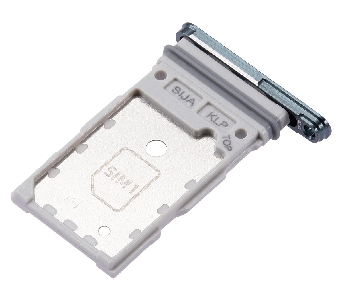 Samsung Galaxy S22 İle Uyumlu Çift Sim Kart Tepsisi S22 Plus (Yeşil) - Görsel 4