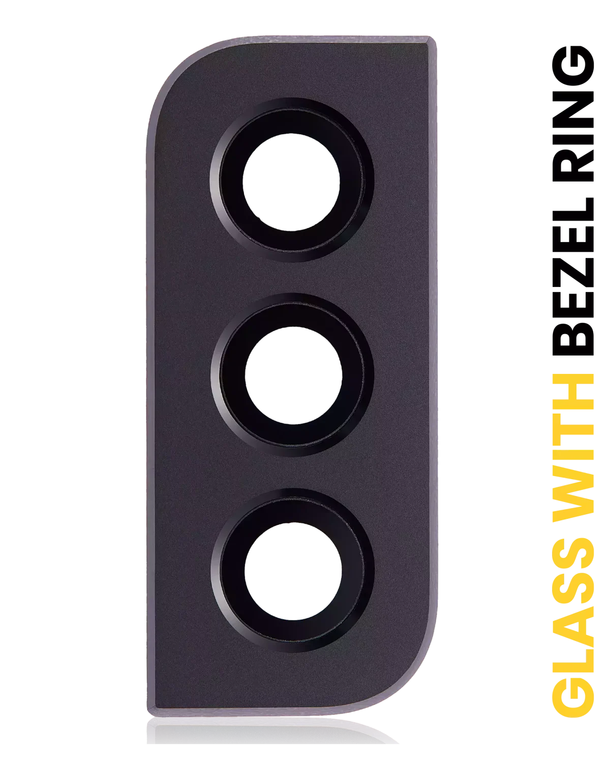 Samsung Galaxy S22 İle Uyumlu S22 Plus (Phantom Black) Arka Kamera Lensi Çerçeveli Halkalı - Görsel 6