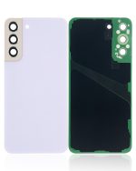 Samsung Galaxy S22 Plus İle Uyumlu 5G Arka Kapak Camı Kamera Lensiyle  (Menekşe) - Görsel 2