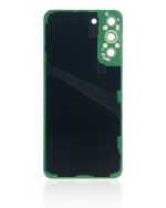 Samsung Galaxy S22 Plus İle Uyumlu 5G Arka Kapak Camı Kamera Lensiyle  (Menekşe) - Görsel 4