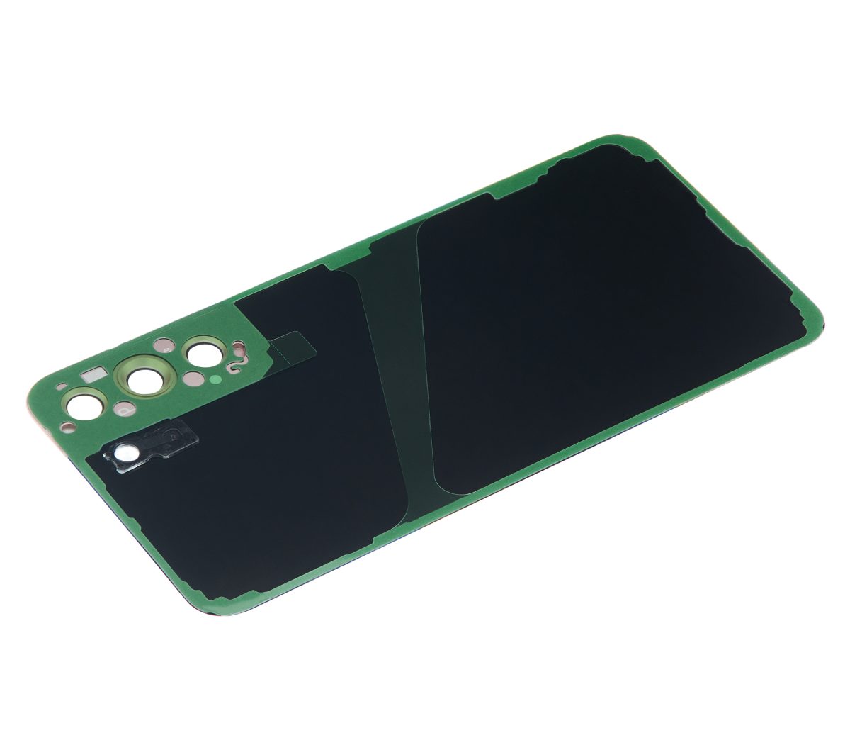 Samsung Galaxy S22 Plus İle Uyumlu 5G Arka Kapak Camı Kamera Lensiyle  (Menekşe) - Görsel 6