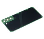 Samsung Galaxy S22 Plus İle Uyumlu 5G Arka Kapak Camı Kamera Lensiyle  (Menekşe) - Görsel 6