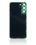Samsung Galaxy S22 Plus İle Uyumlu 5G Arka Kapak Camı Kamera Lensli  (Beyaz) - Görsel 4