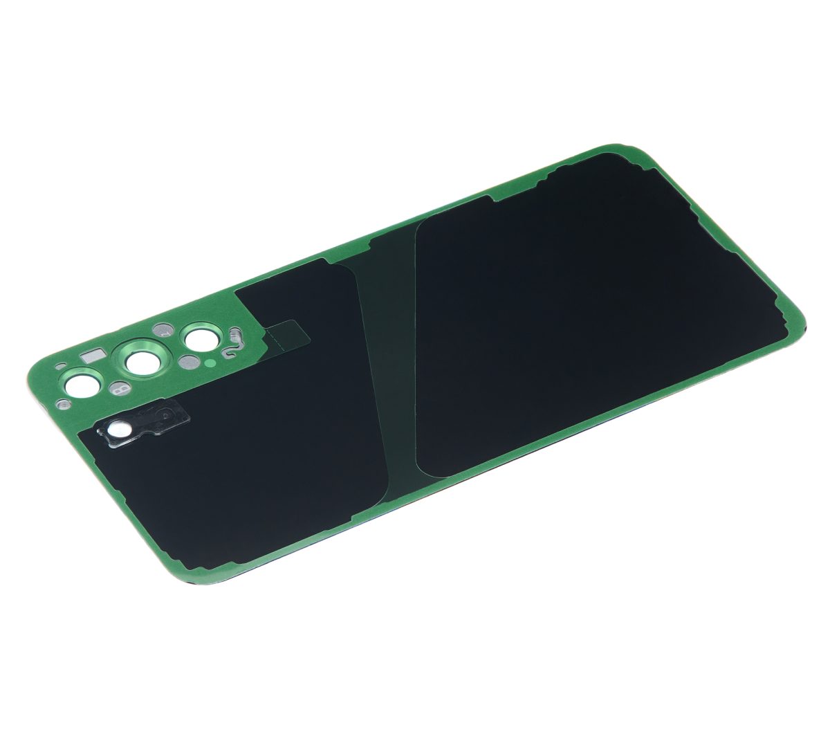 Samsung Galaxy S22 Plus İle Uyumlu 5G Arka Kapak Camı Kamera Lensli  (Beyaz) - Görsel 6