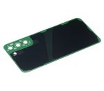 Samsung Galaxy S22 Plus İle Uyumlu 5G Arka Kapak Camı Kamera Lensli  (Beyaz) - Görsel 6