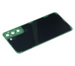 Samsung Galaxy S22 Plus İle Uyumlu 5G Arka Kapak Camı Kamera Lensli  (Gök Mavisi) - Görsel 6