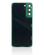 Samsung Galaxy S22 Plus İle Uyumlu 5G Arka Kapak Camı Kamera Lensli  (Grafit) - Görsel 4