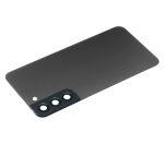 Samsung Galaxy S22 Plus İle Uyumlu 5G Arka Kapak Camı Kamera Lensli  (Grafit) - Görsel 5