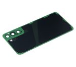 Samsung Galaxy S22 Plus İle Uyumlu 5G Arka Kapak Camı Kamera Lensli  (Grafit) - Görsel 6