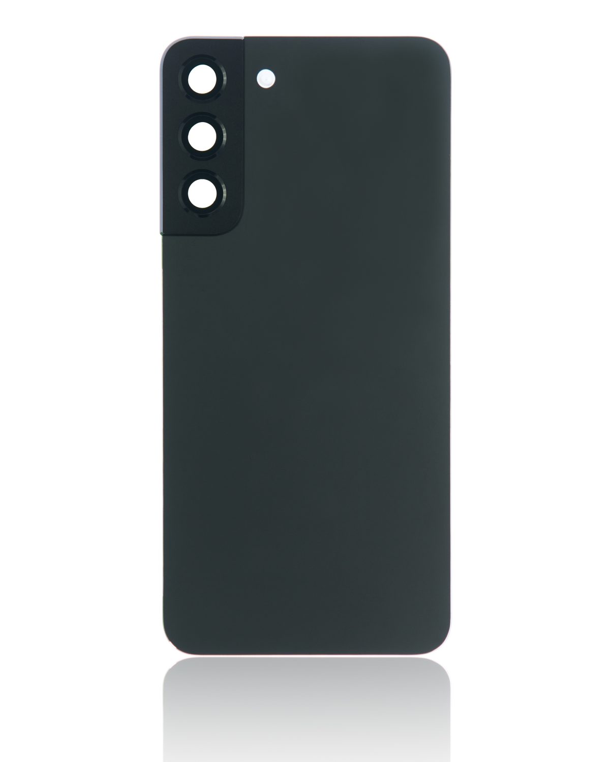 Samsung Galaxy S22 Plus İle Uyumlu 5G Arka Kapak Camı Kamera Lensli  (Phantom Siyah) - Görsel 3
