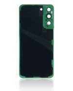 Samsung Galaxy S22 Plus İle Uyumlu 5G Arka Kapak Camı Kamera Lensli  (Phantom Siyah) - Görsel 4