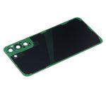 Samsung Galaxy S22 Plus İle Uyumlu 5G Arka Kapak Camı Kamera Lensli  (Phantom Siyah) - Görsel 6