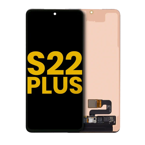 Samsung Galaxy S22 Plus İle Uyumlu 5G Çerçevesiz ekran Orijinal Ekranı Orijinal (Tüm Renkler)