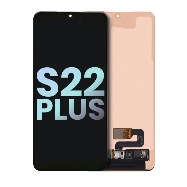 Samsung Galaxy S22 Plus İle Uyumlu 5G Çerçevesiz ekran Orijinal Ekranı (Servis Paketi) (Tüm Renkler)