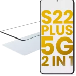 Samsung Galaxy S22 Plus İle Uyumlu 5G OCA Önceden Kurulu 2'si 1 Arada Ön Cam