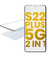Samsung Galaxy S22 Plus İle Uyumlu 5G OCA Önceden Kurulu 2'si 1 Arada Ön Cam