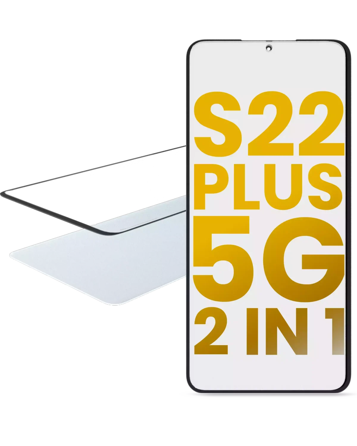 Samsung Galaxy S22 Plus İle Uyumlu 5G OCA Önceden Kurulu 2'si 1 Arada Ön Cam - Görsel 6