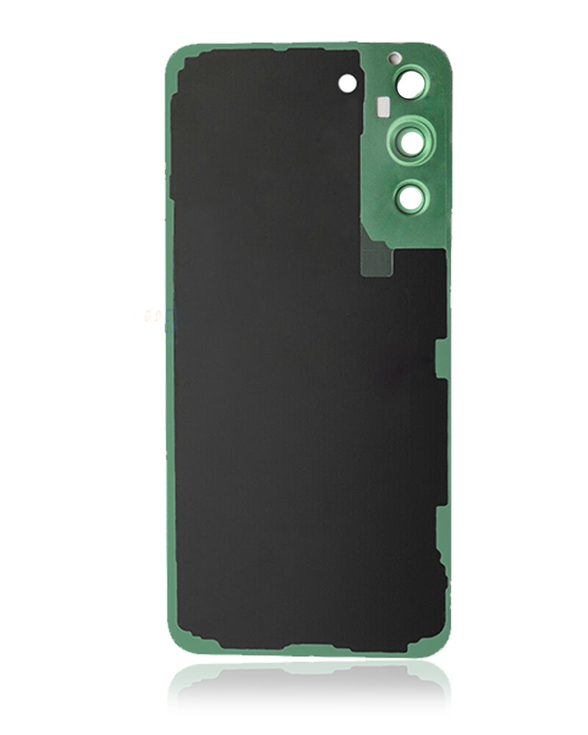 Samsung Galaxy S22 Plus İle Uyumlu Arka Kapak Cam Kamera Lensli (Servis Paketi) Uyumlu (Pembe Altın) - Görsel 2