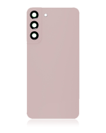 Samsung Galaxy S22 Plus İle Uyumlu Arka Kapak Cam Kamera Lensli (Servis Paketi) Uyumlu (Pembe Altın) - Görsel 5