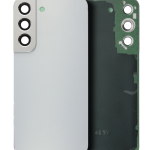 Samsung Galaxy S22 Plus İle Uyumlu Arka Kapak Camı Kamera Lensli (Servis Paketi) Uyumlu (Beyaz)