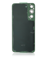 Samsung Galaxy S22 Plus İle Uyumlu Arka Kapak Camı Kamera Lensli (Servis Paketi) Uyumlu (Beyaz) - Görsel 3